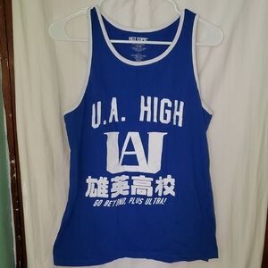 Hot Topic My Hero Academia Anime Tank Top